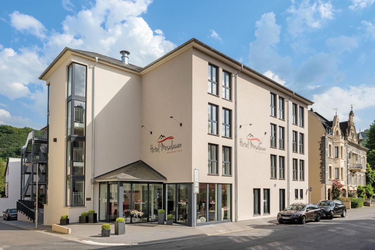 Hotel Moselauen Bernkastel-Kues Eksteriør billede