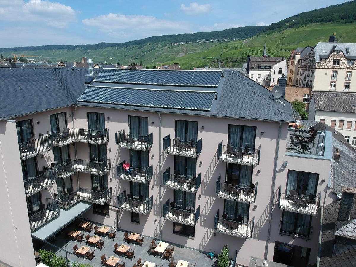 Hotel Moselauen Bernkastel-Kues Eksteriør billede
