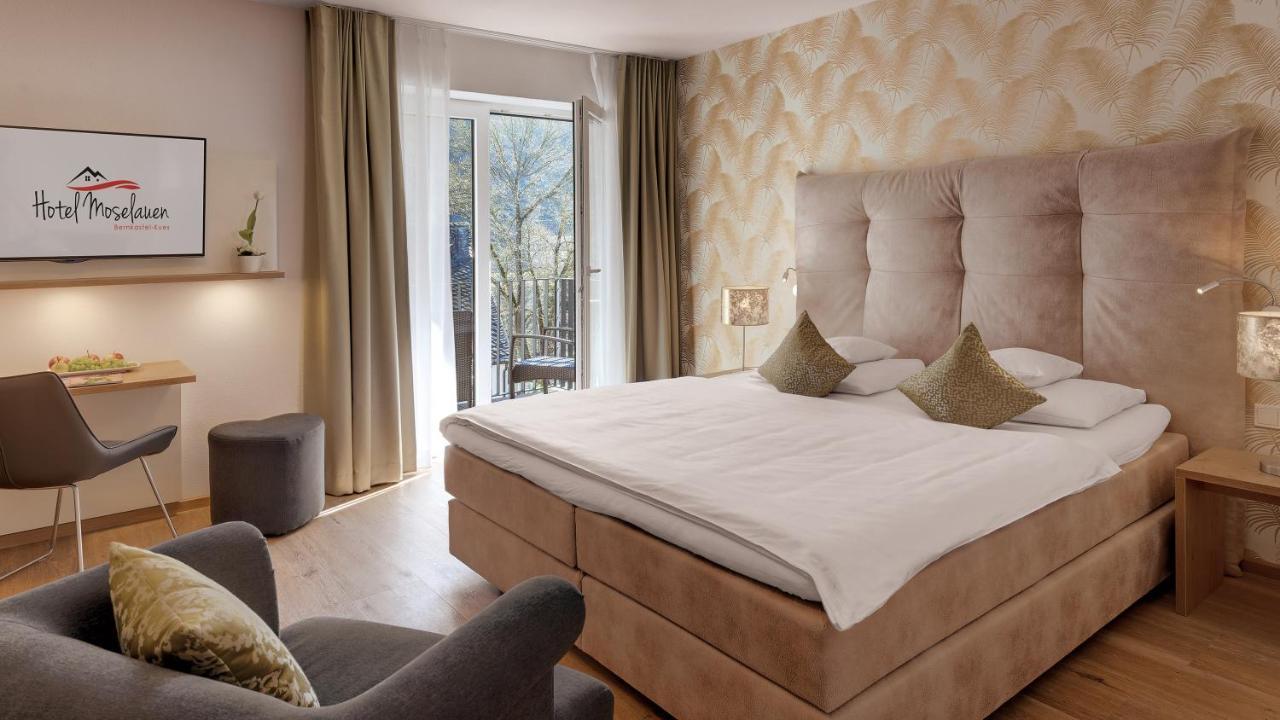 Hotel Moselauen Bernkastel-Kues Eksteriør billede